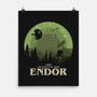 Visit Endor-None-Matte-Poster-turborat14