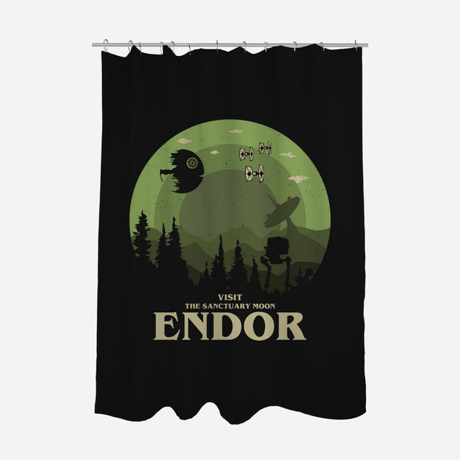 Visit Endor-None-Polyester-Shower Curtain-turborat14