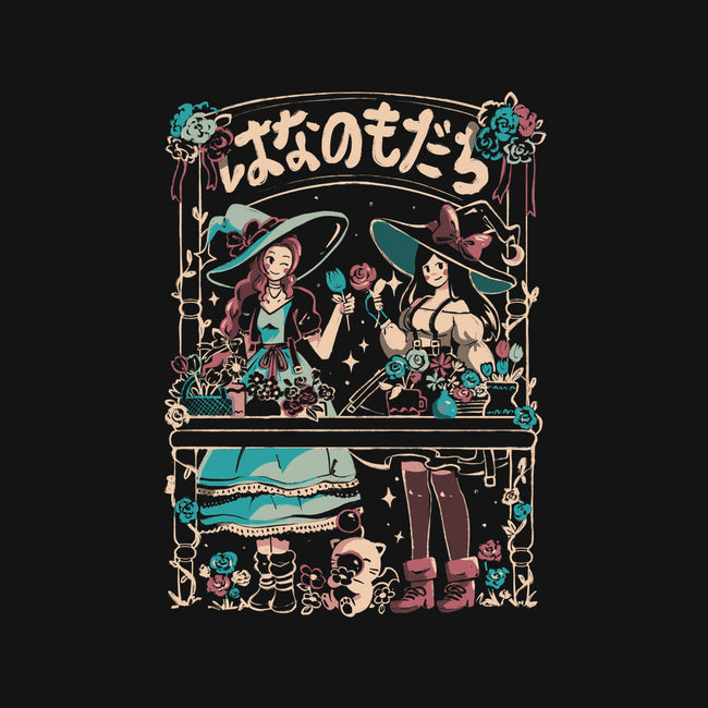 Flower Witches-Womens-Basic-Tee-Arigatees