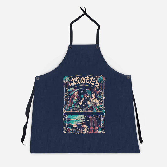 Flower Witches-Unisex-Kitchen-Apron-Arigatees