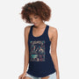 Flower Witches-Womens-Racerback-Tank-Arigatees