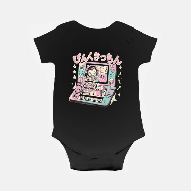 Pink Kitchen-Baby-Basic-Onesie-Arigatees