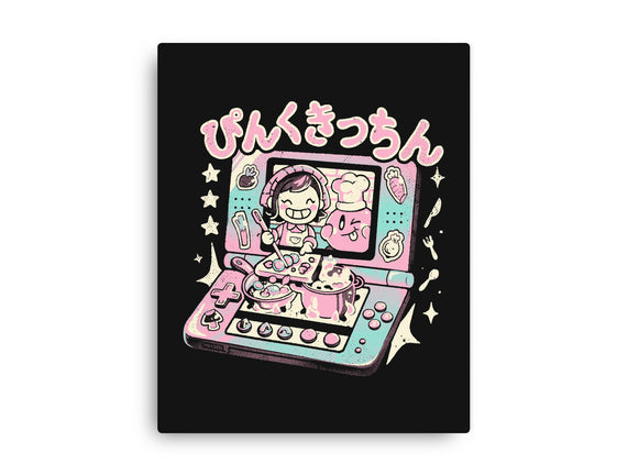 Pink Kitchen