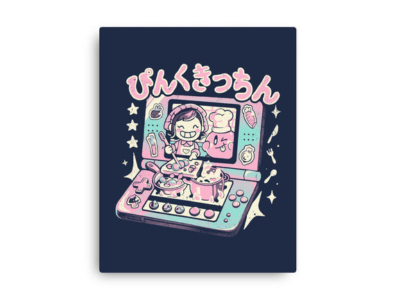 Pink Kitchen