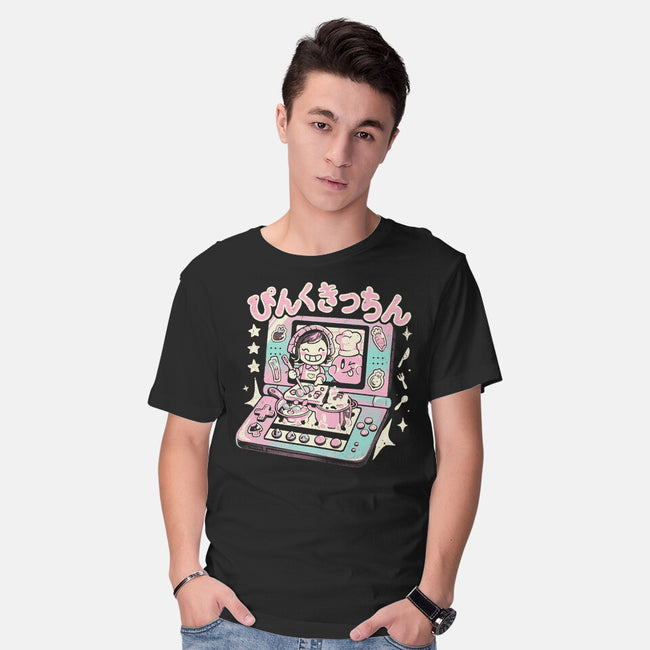 Pink Kitchen-Mens-Basic-Tee-Arigatees