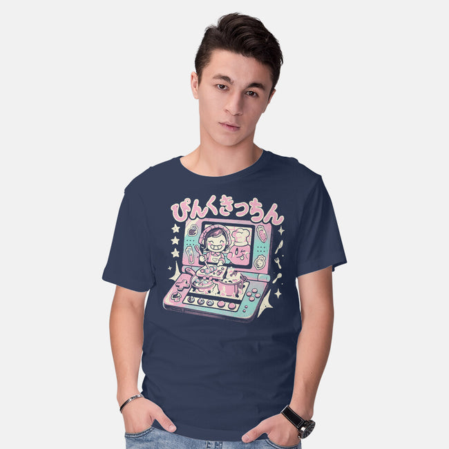 Pink Kitchen-Mens-Basic-Tee-Arigatees