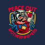 Peace Out-Youth-Basic-Tee-teesgeex