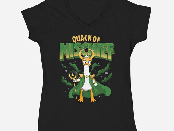 Quack Of Mischief