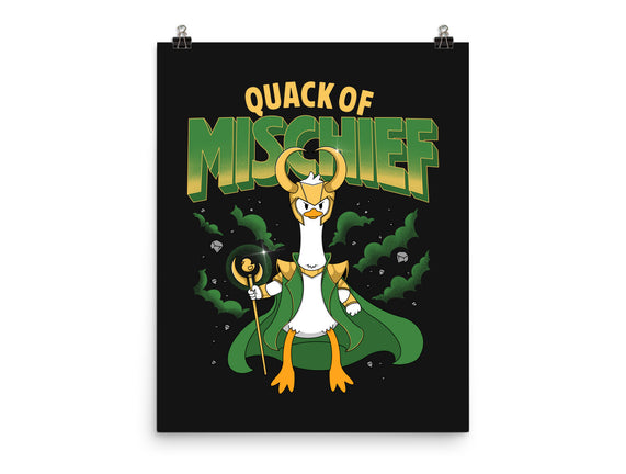 Quack Of Mischief