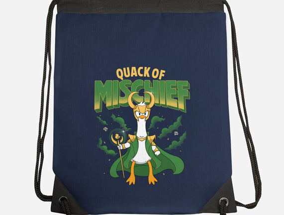 Quack Of Mischief