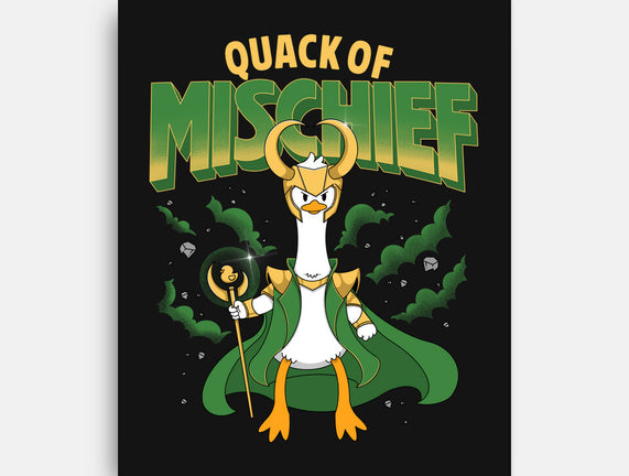 Quack Of Mischief