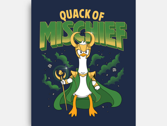 Quack Of Mischief