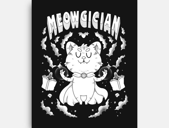 Meowgician