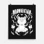 Meowgician-None-Matte-Poster-Tri haryadi