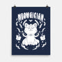 Meowgician-None-Matte-Poster-Tri haryadi