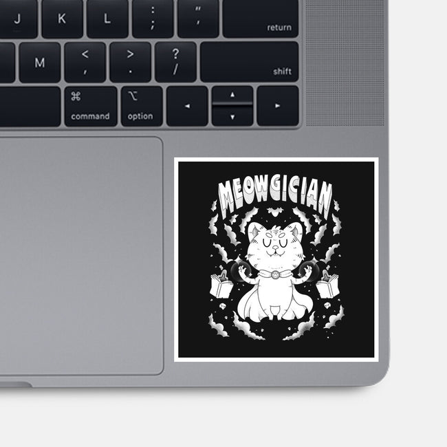 Meowgician-None-Glossy-Sticker-Tri haryadi