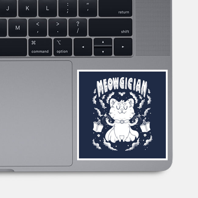 Meowgician-None-Glossy-Sticker-Tri haryadi