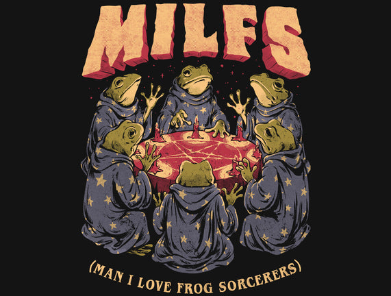 Man I Love Frog Sorcerers