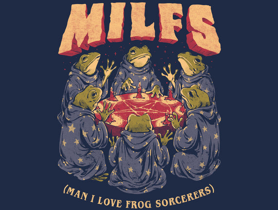 Man I Love Frog Sorcerers