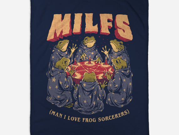 Man I Love Frog Sorcerers