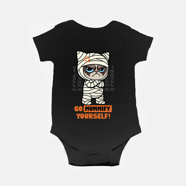 Grumpy Mummy-Baby-Basic-Onesie-Boggs Nicolas