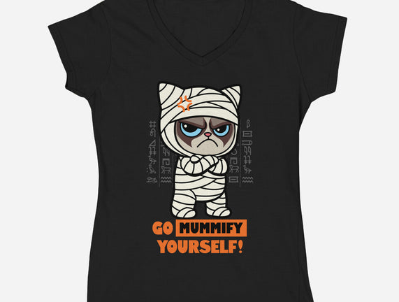 Grumpy Mummy