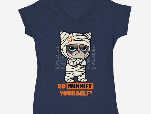 Grumpy Mummy