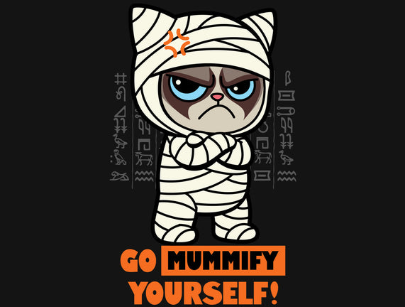 Grumpy Mummy