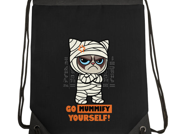 Grumpy Mummy