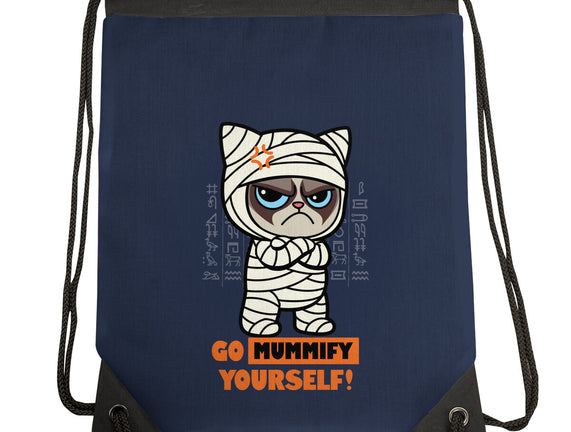 Grumpy Mummy