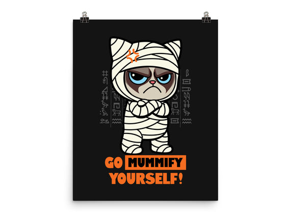 Grumpy Mummy
