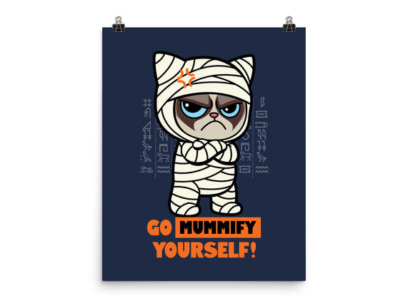 Grumpy Mummy