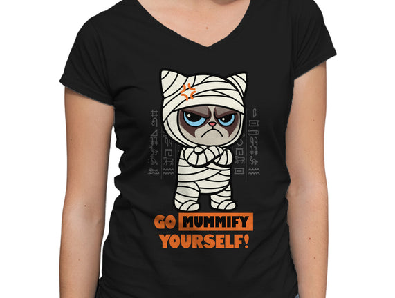 Grumpy Mummy