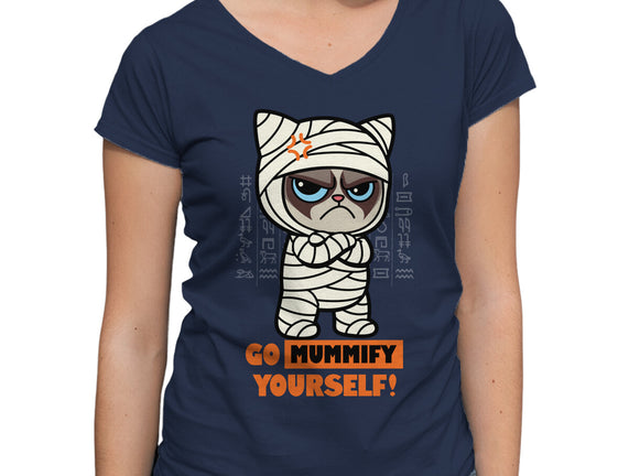 Grumpy Mummy