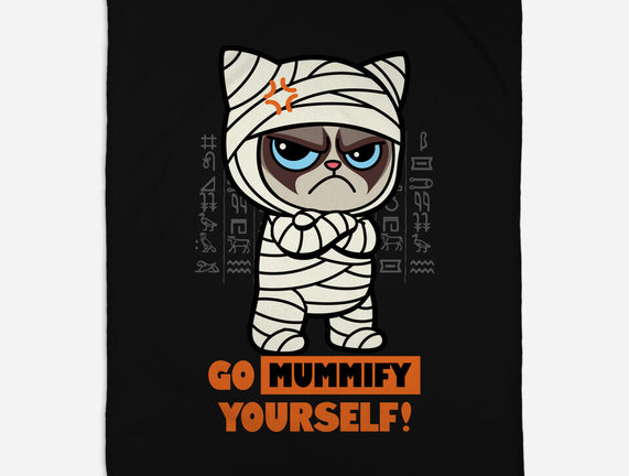 Grumpy Mummy