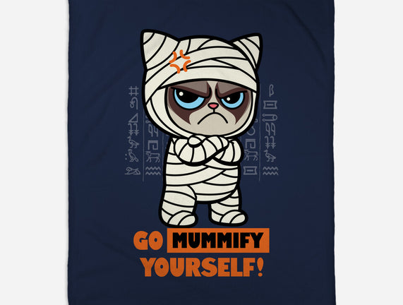 Grumpy Mummy