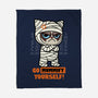 Grumpy Mummy-None-Fleece-Blanket-Boggs Nicolas