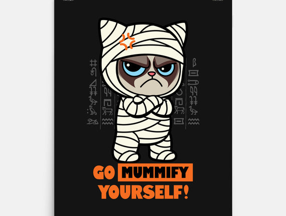 Grumpy Mummy