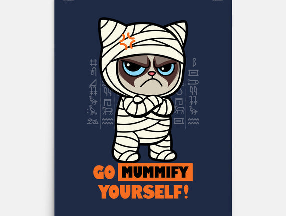Grumpy Mummy