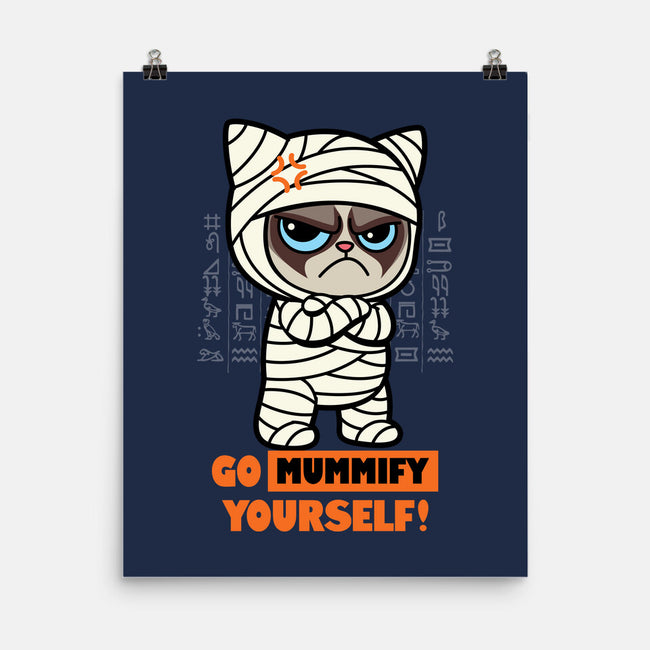 Grumpy Mummy-None-Matte-Poster-Boggs Nicolas