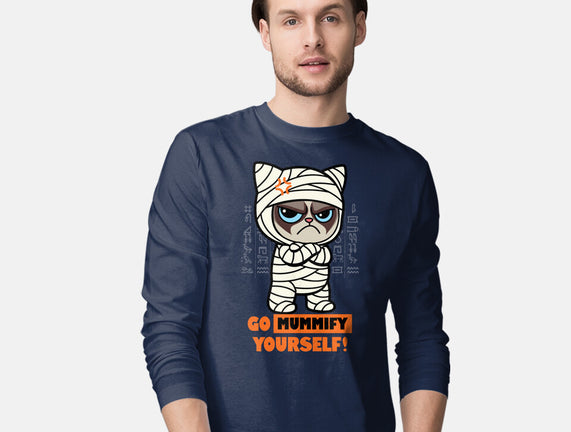 Grumpy Mummy