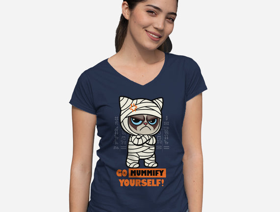 Grumpy Mummy