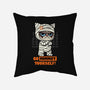 Grumpy Mummy-None-Removable Cover w Insert-Throw Pillow-Boggs Nicolas