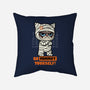 Grumpy Mummy-None-Removable Cover w Insert-Throw Pillow-Boggs Nicolas