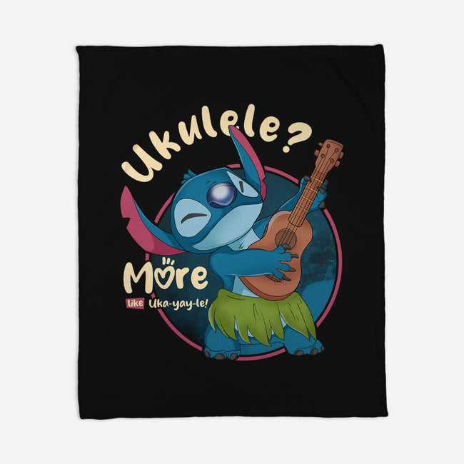 Uka Yay Le-None-Fleece-Blanket-hirolabs