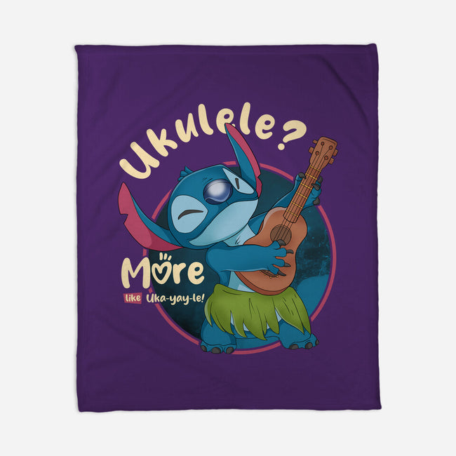 Uka Yay Le-None-Fleece-Blanket-hirolabs