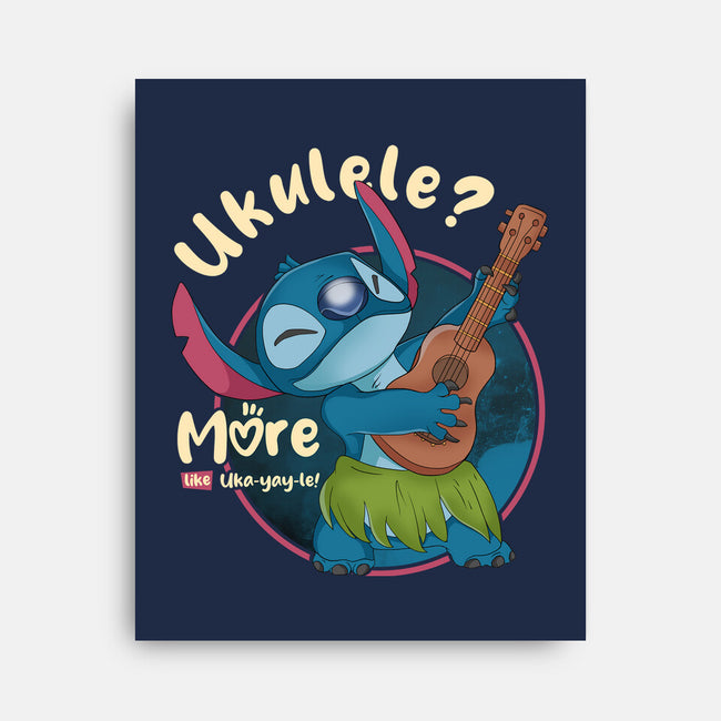 Uka Yay Le-None-Stretched-Canvas-hirolabs