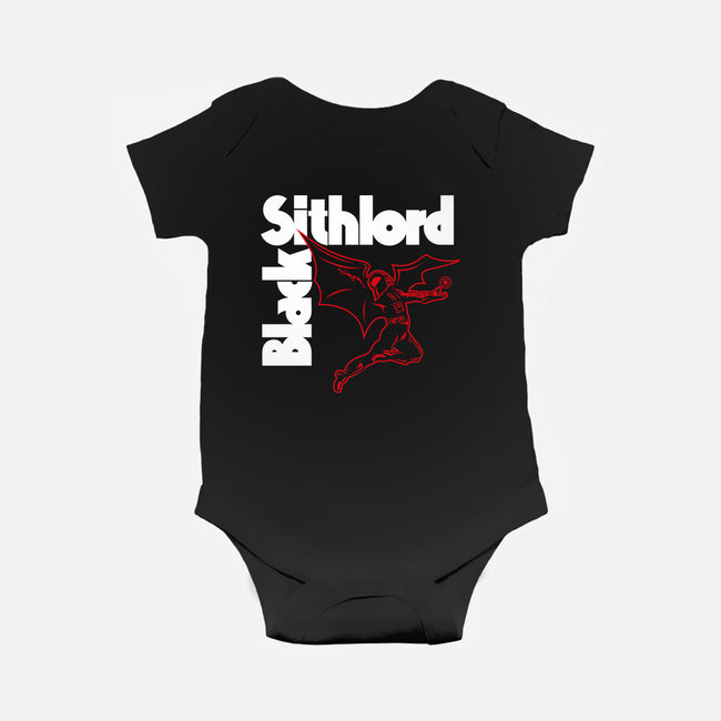 Black Sithlord-Baby-Basic-Onesie-CappO