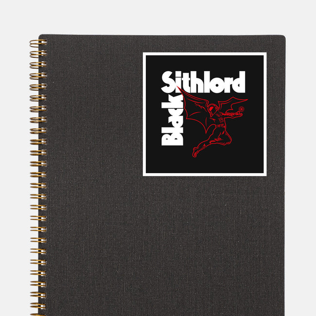 Black Sithlord-None-Glossy-Sticker-CappO