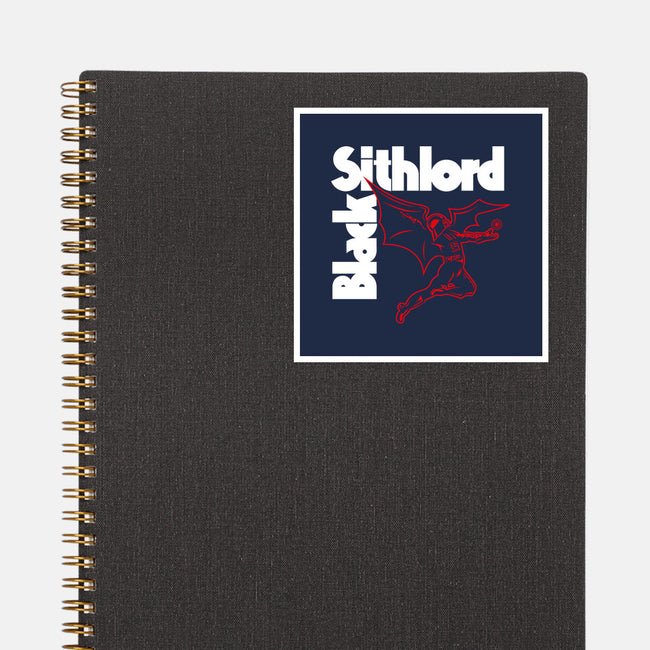 Black Sithlord-None-Glossy-Sticker-CappO